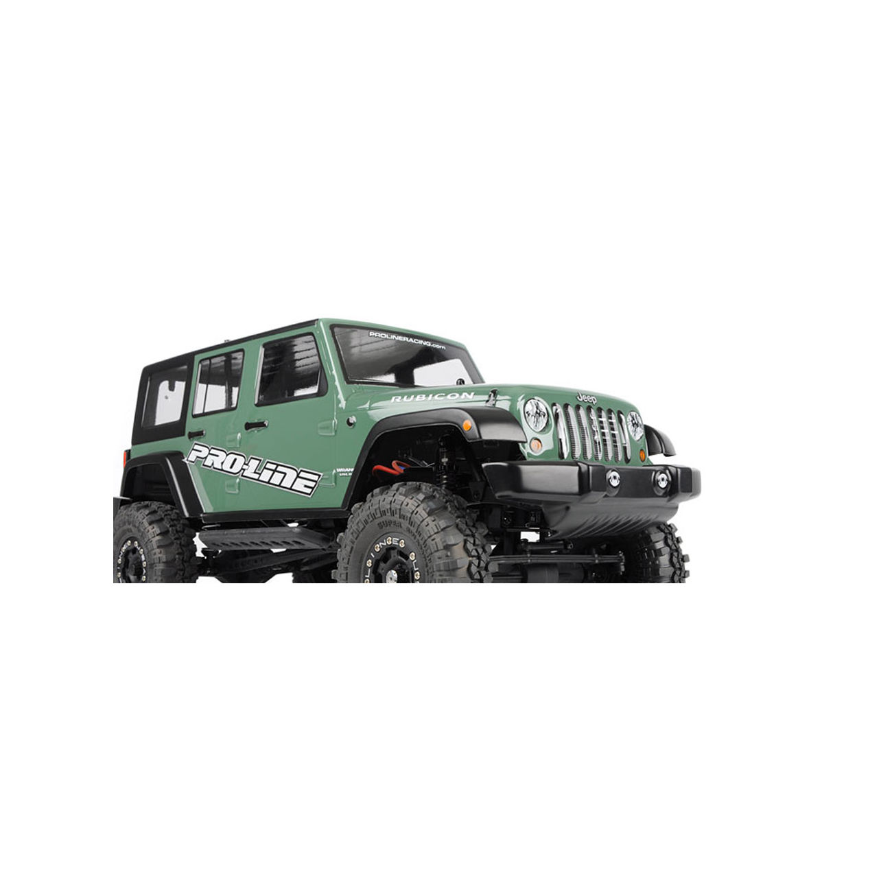 Pro-Line 1:10 Lexan Karosserie Jeep Wrangler Unli. Rubicon f. Scale Crawlers 3336-00 Bild 1