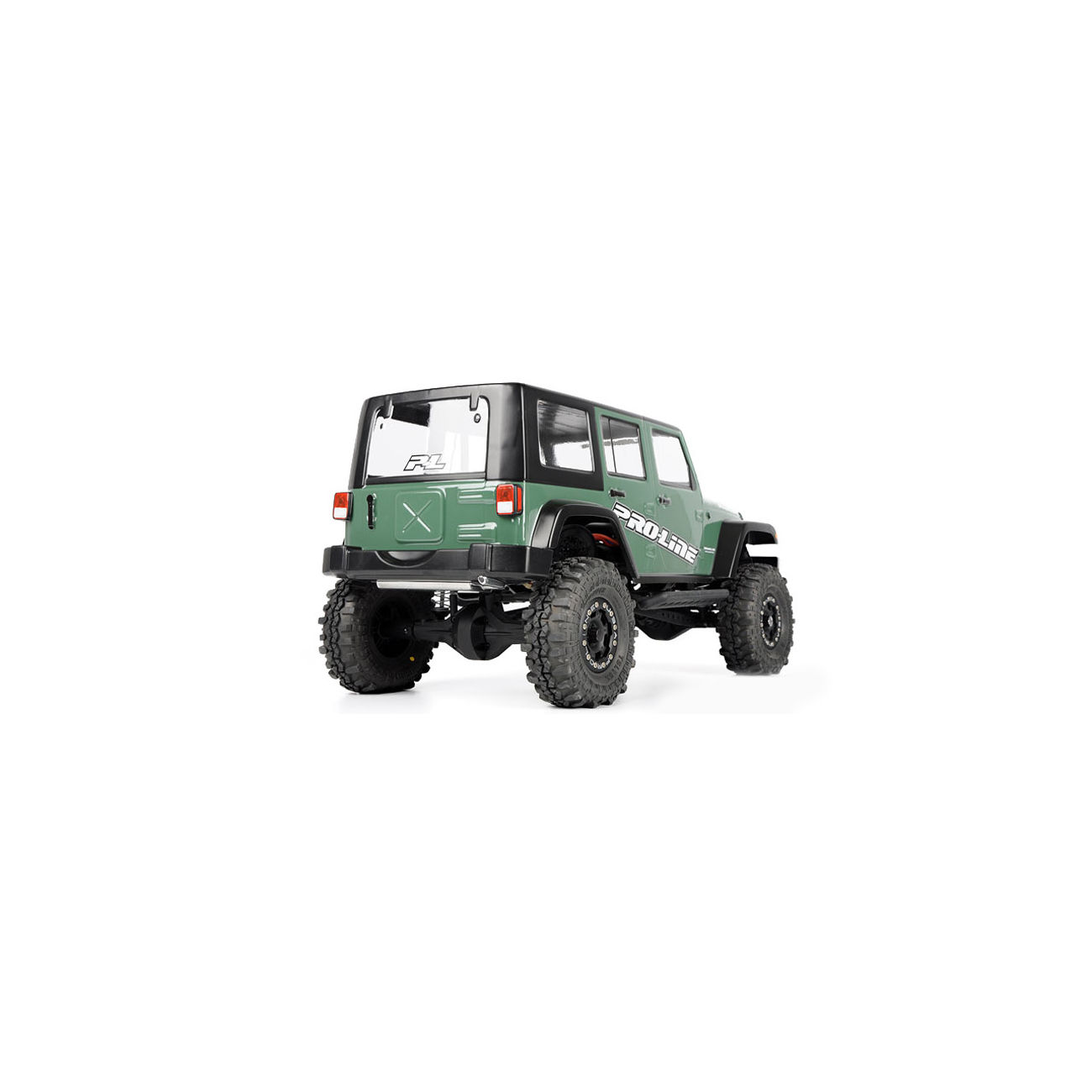 Pro-Line 1:10 Lexan Karosserie Jeep Wrangler Unli. Rubicon f. Scale Crawlers 3336-00 Bild 1