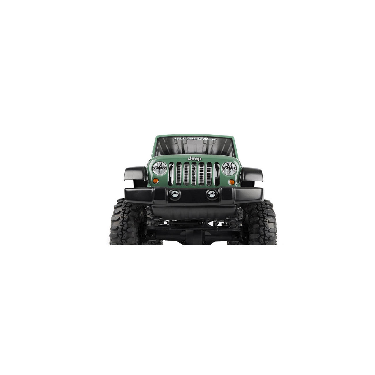 Pro-Line 1:10 Lexan Karosserie Jeep Wrangler Unli. Rubicon f. Scale Crawlers 3336-00 Bild 4