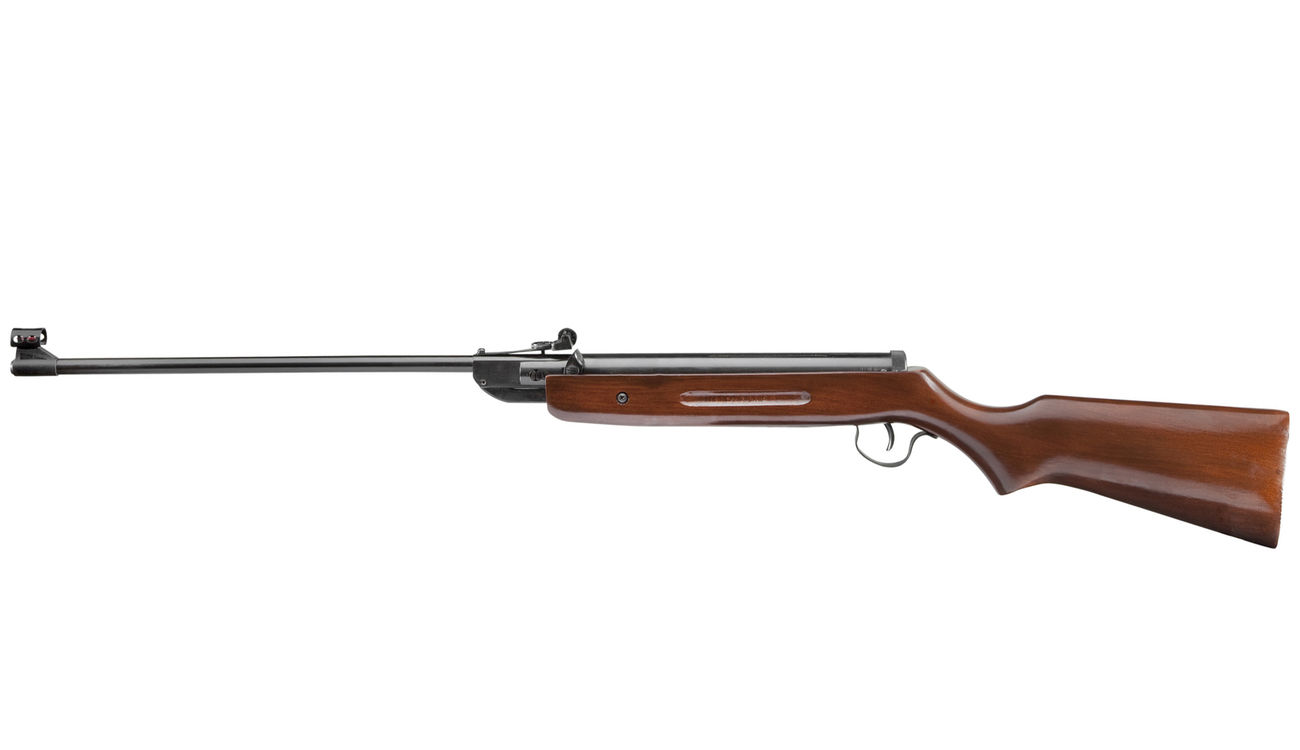 Norconia B2 Luftgewehr mit Holzschaft 4,5mm Diabolo Knicklaufsystem