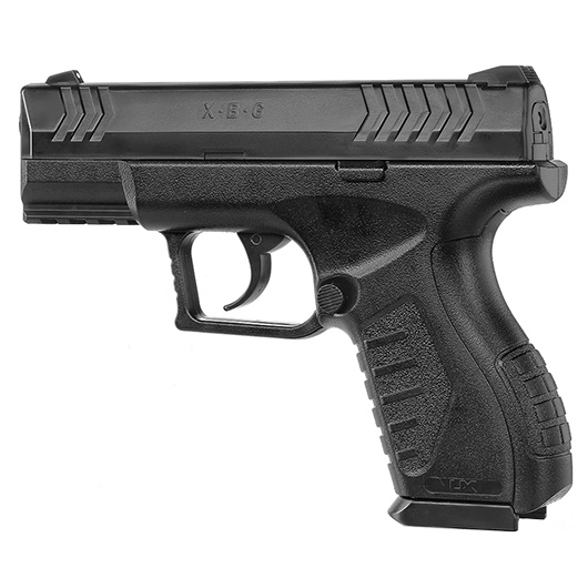 Umarex XBG CO2 Luftpistole 4,5 mm Stahl BB schwarz Bild 1