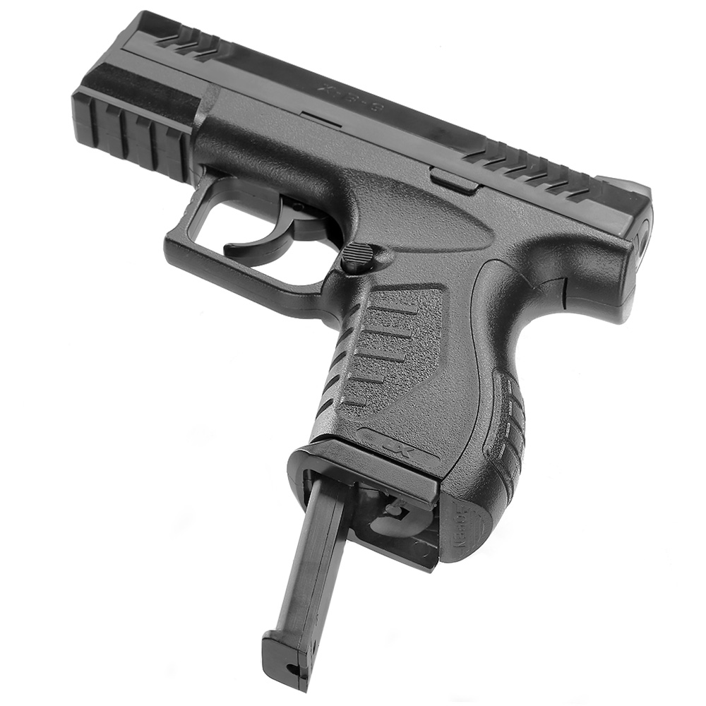 Umarex XBG CO2 Luftpistole 4,5 mm Stahl BB schwarz Bild 1