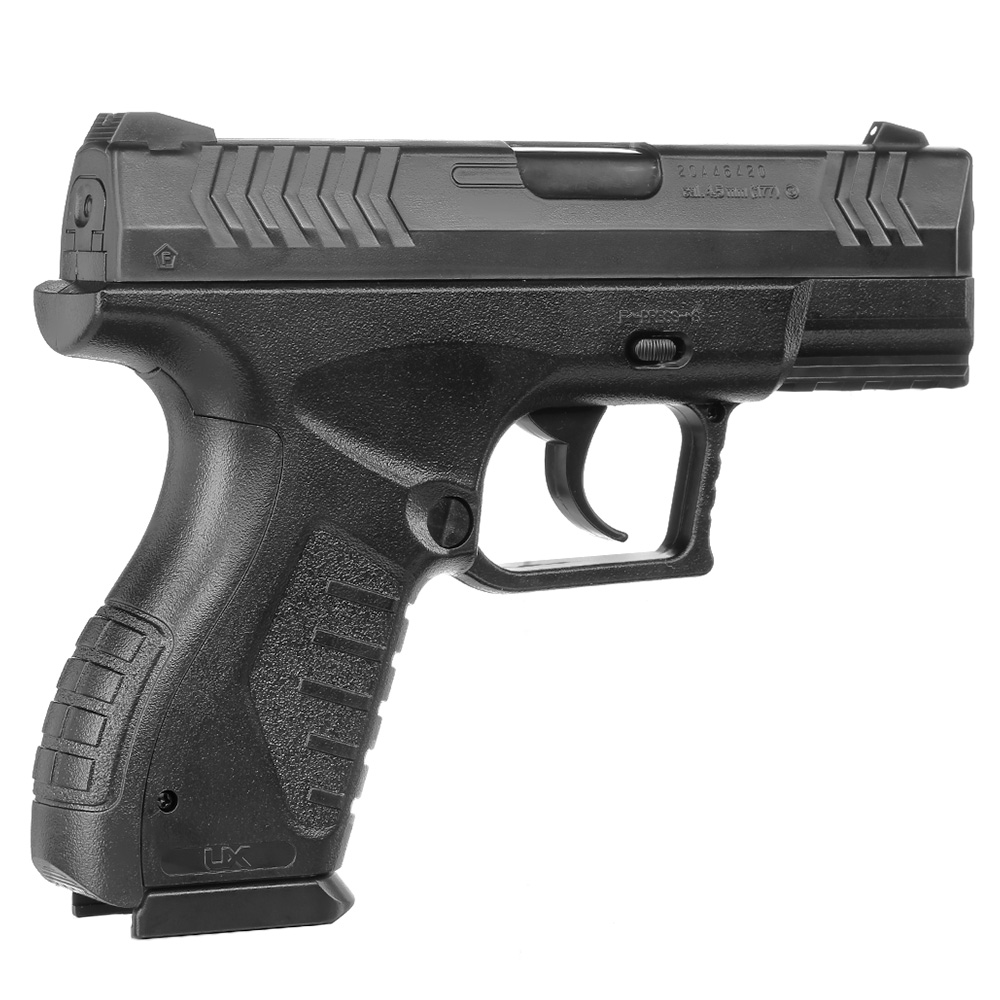 Umarex XBG CO2 Luftpistole 4,5 mm Stahl BB schwarz Bild 1
