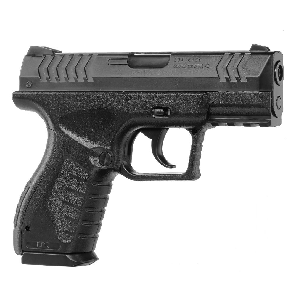 Umarex XBG CO2 Luftpistole 4,5 mm Stahl BB schwarz Bild 1