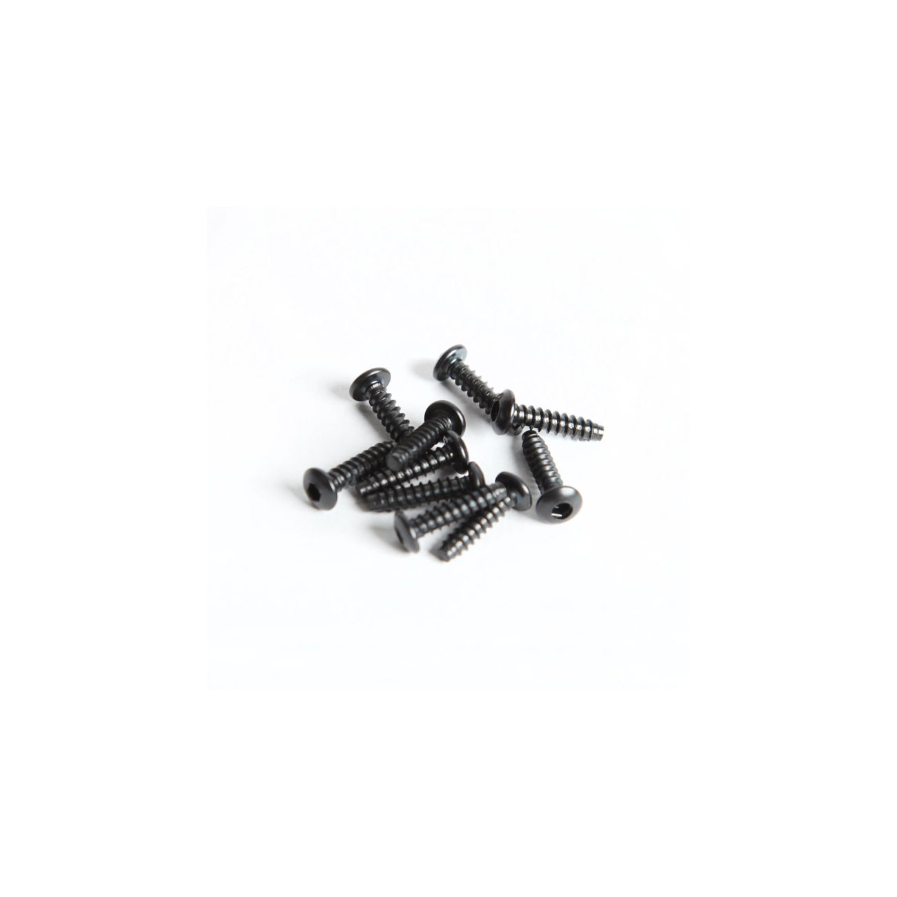 Axial M3x12mm Stahl Linsenkopf Schneidschrauben (10 Stck) AXA436