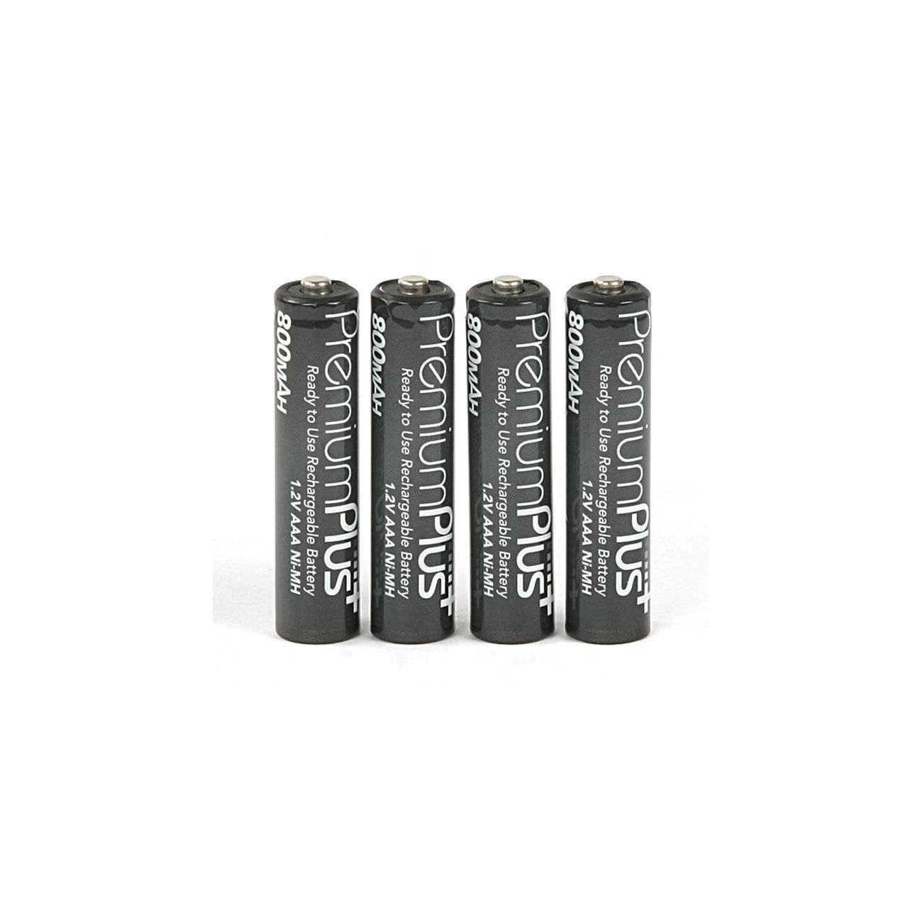 Q-Lite Akku 1.2V 800mAh NiMH Zellen PremiumPlus - AAA / Micro / R3 (4) QL-21021