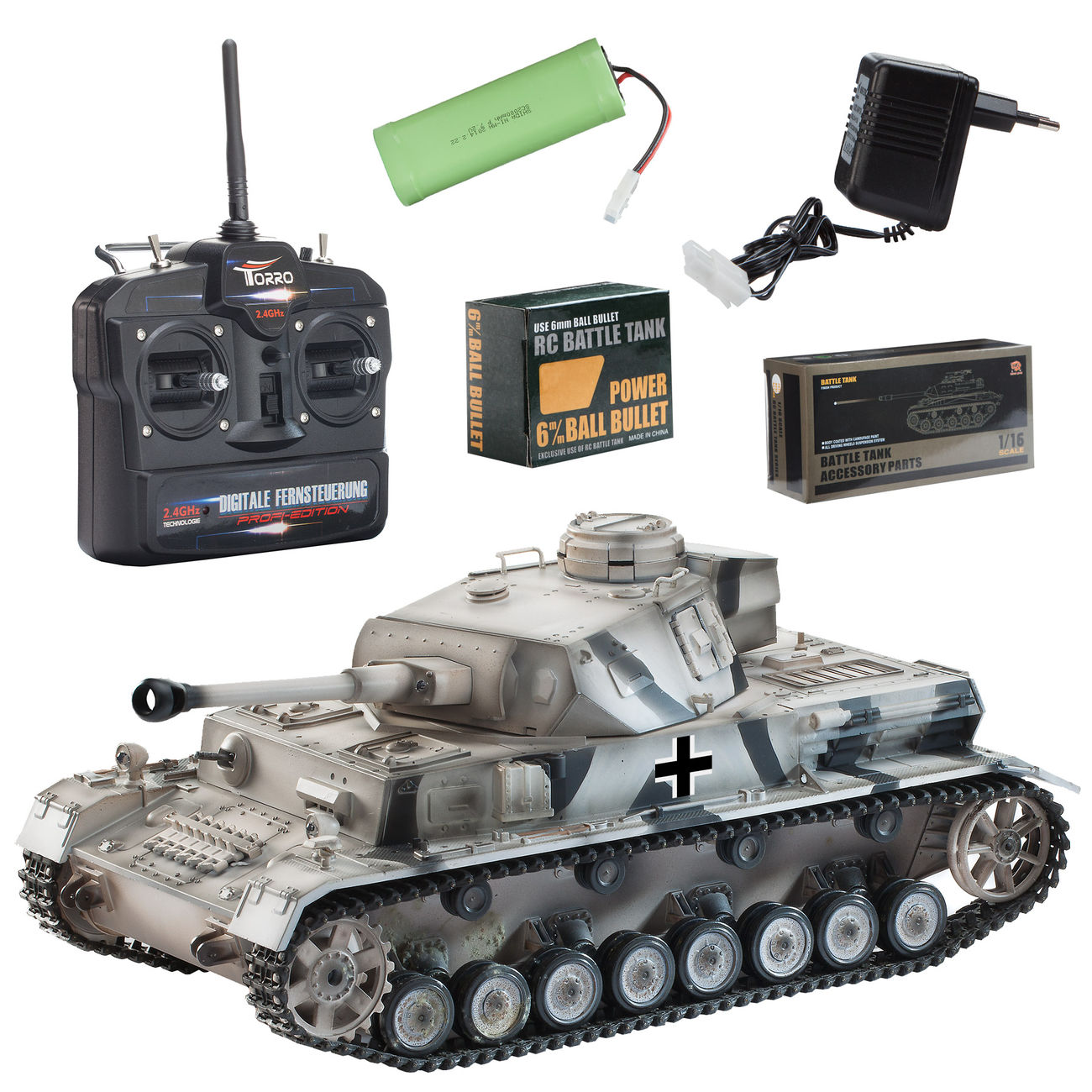 Rc panzer iv clearance