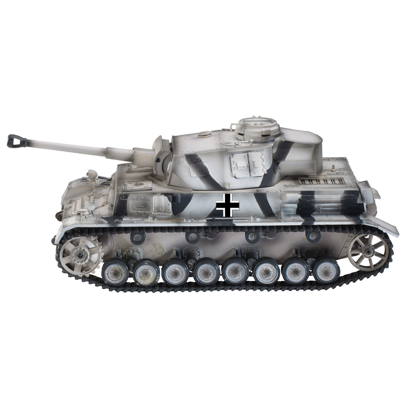 Torro RC Panzerkampfwagen IV Ausf. F2 Sd. Kfz. 161/1 1:16 RTR schussfähig Bild 1