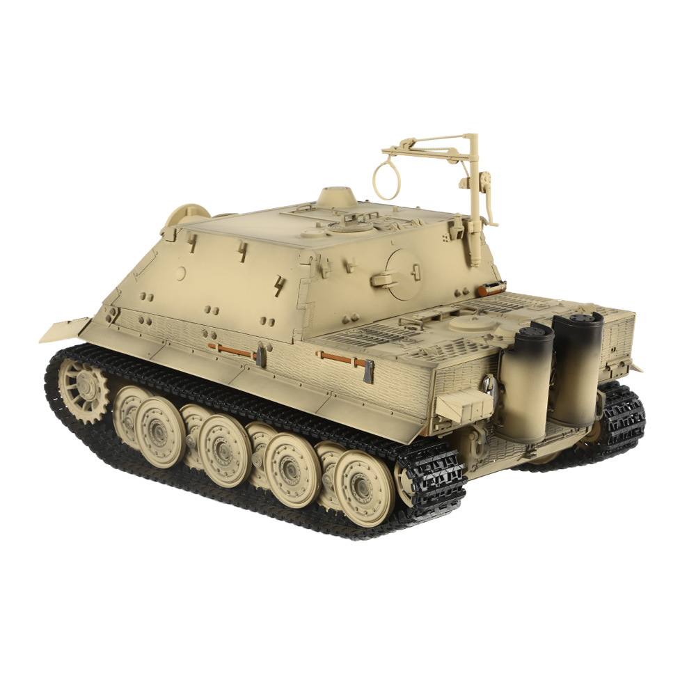 Torro RC Panzer Sturmtiger 1:16 Infrarot Gefechtssystem sand Bild 2