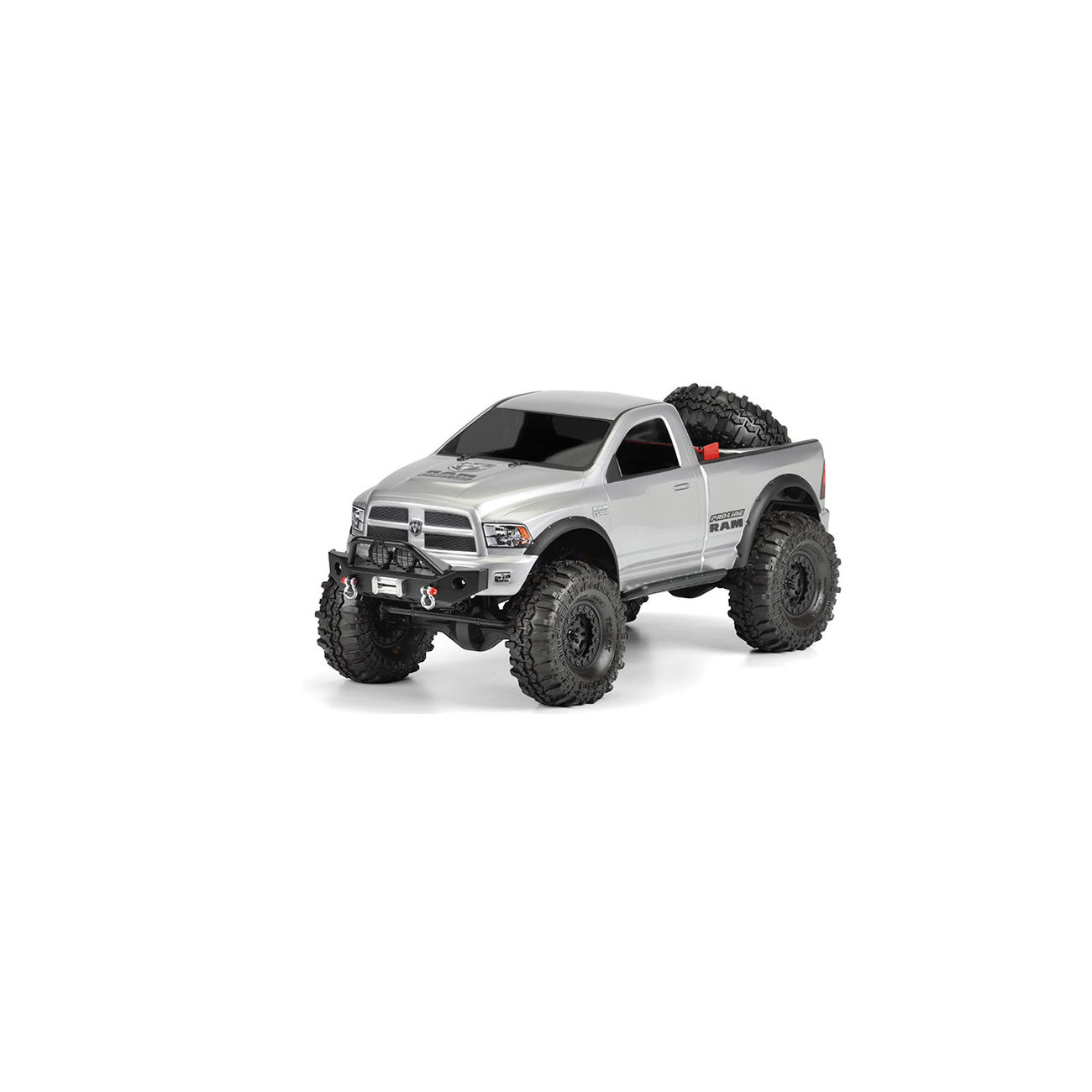 Pro-Line 1:10 Lexan Karosserie Dodge RAM 1500 f. Scale Crawlers 3434-00