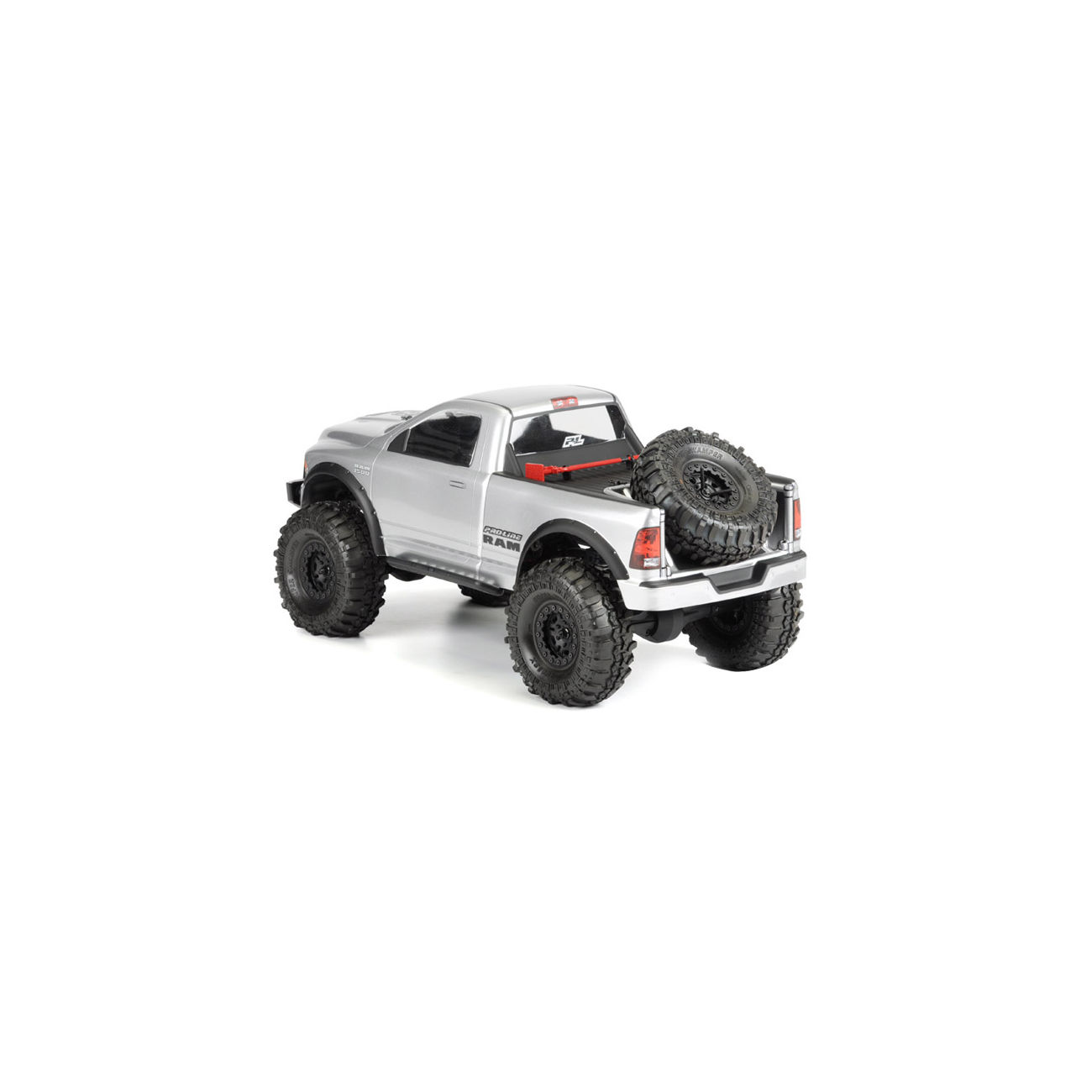 Pro-Line 1:10 Lexan Karosserie Dodge RAM 1500 f. Scale Crawlers 3434-00 Bild 1
