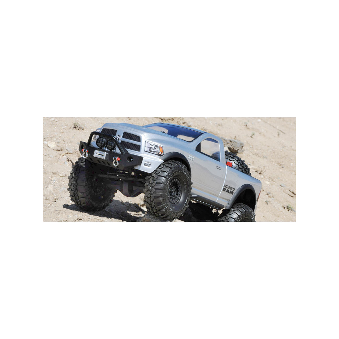 Pro-Line 1:10 Lexan Karosserie Dodge RAM 1500 f. Scale Crawlers 3434-00 Bild 1