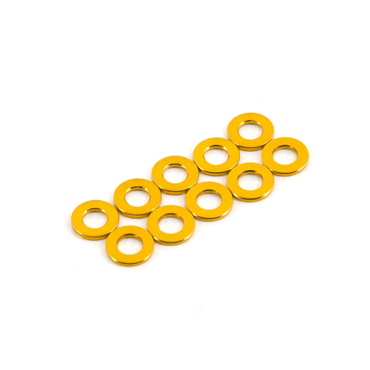 Team Durango Distanzhlsen 6x3x0.75mm (10 Stck) gold TD709068