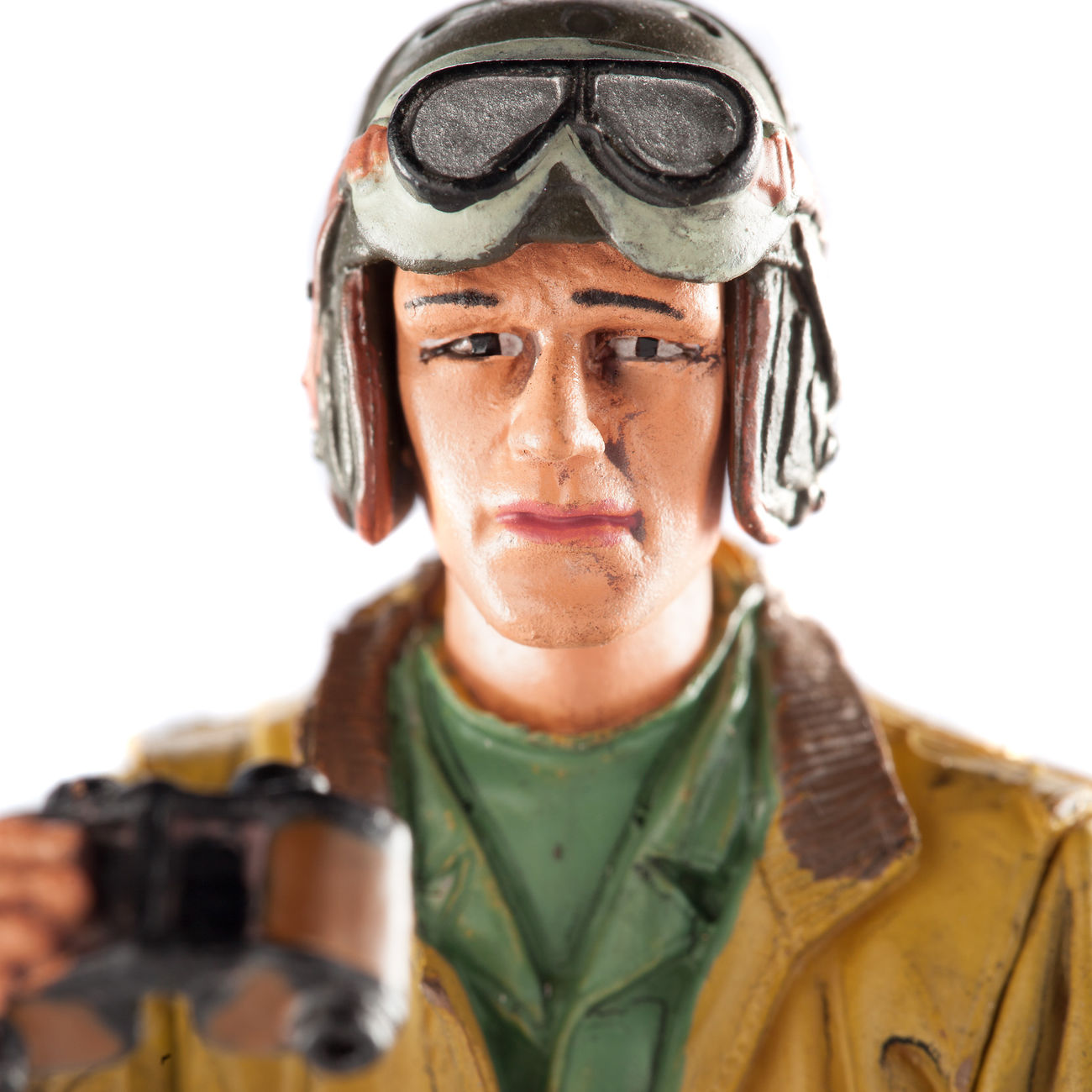 Torro Figur US Panzerkommandant Tank Commander 1:16 Bild 1