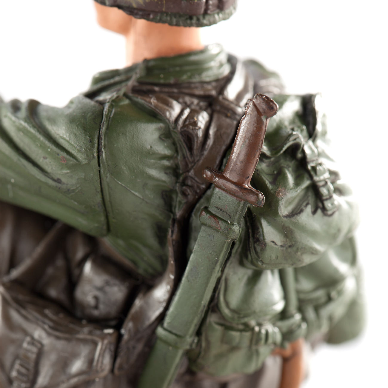 Torro Figur US Private 1th Class sitzend 1:16 Bild 1
