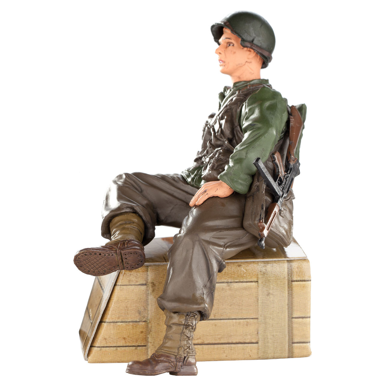 Torro Figur US Captain (Infanterie) 1:16 Bild 1