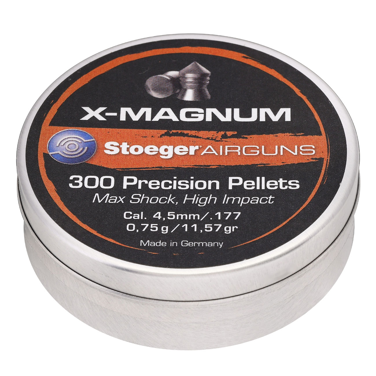 Stoeger X-Magnum Spitzkopf Diabolos 300 Stck 4,5 mm Bild 1