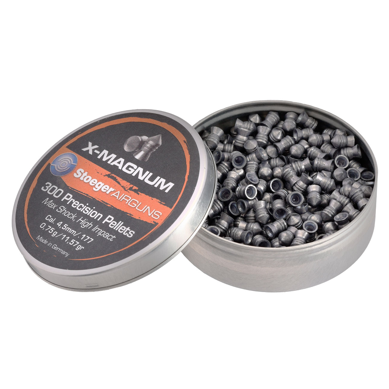 Stoeger X-Magnum Spitzkopf Diabolos 300 Stck 4,5 mm Bild 2
