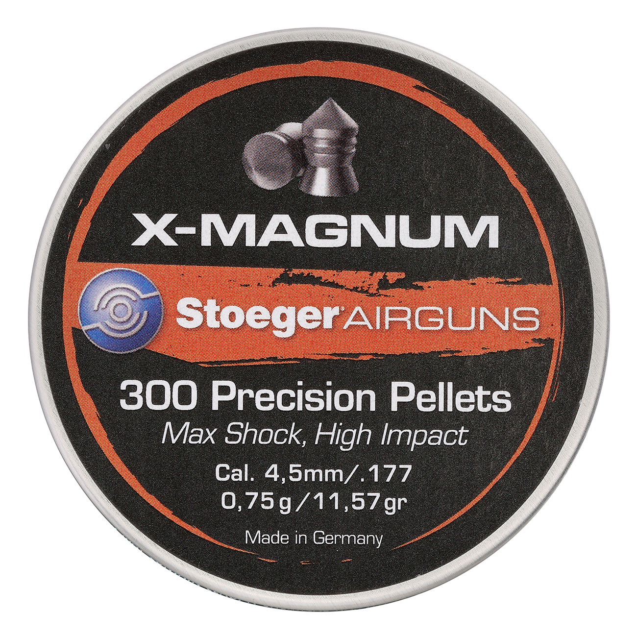 Stoeger X-Magnum Spitzkopf Diabolos 300 Stck 4,5 mm Bild 3