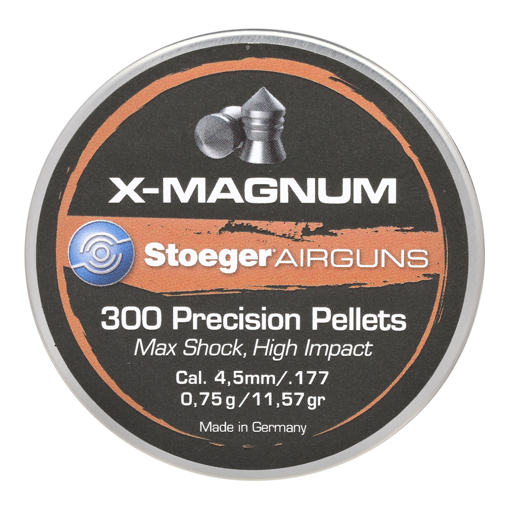 Stoeger X-Magnum Spitzkopf Diabolos 300 Stück 4,5 mm Bild 3