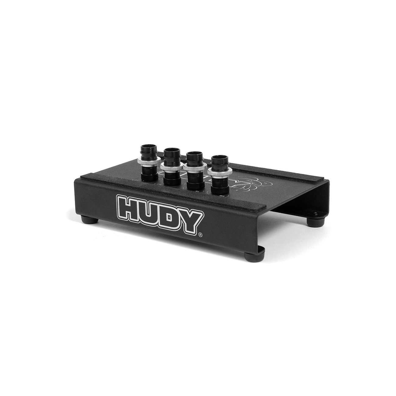 Hudy 1:10 On-Road Tourenwagen Car Stnder schwarz 108150 Bild 1