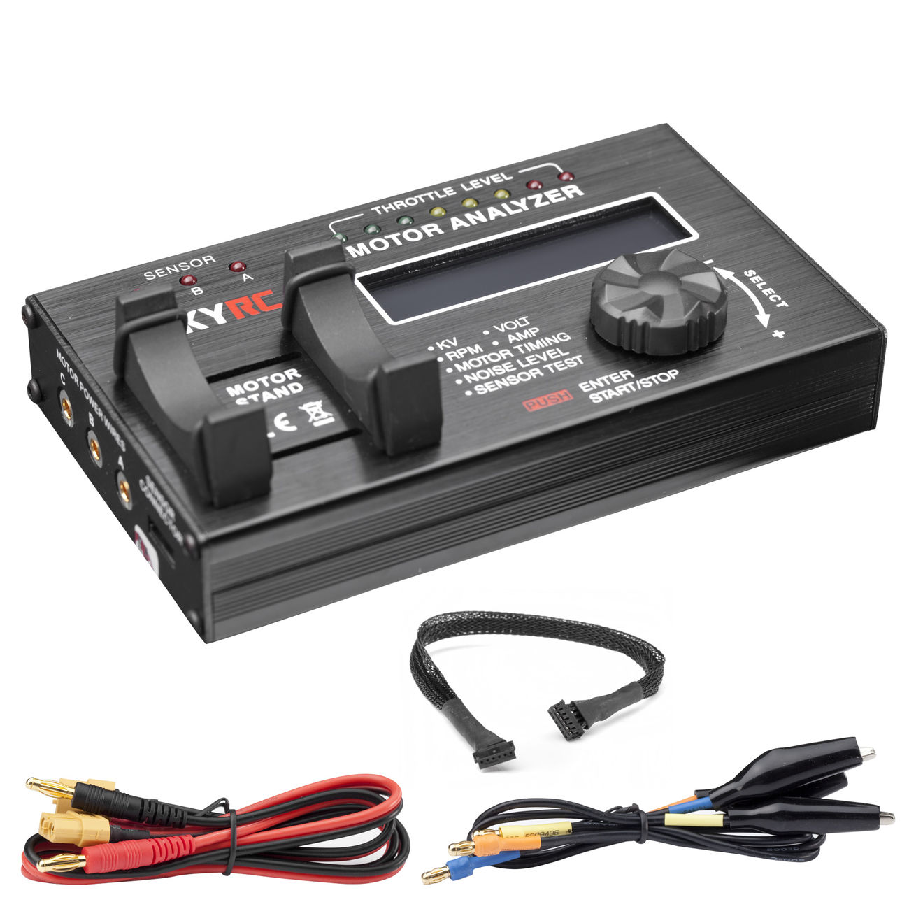 SKYRC BMA01 Brushless Motor Analyzer Motortester SK500020 Kotte & Zeller