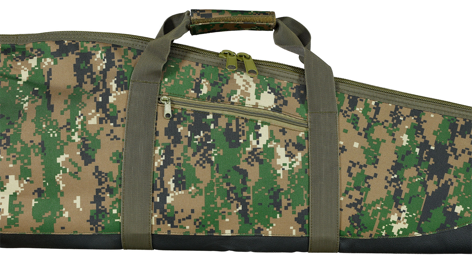 101 INC Gewehrtasche Predator digital woodland Bild 5