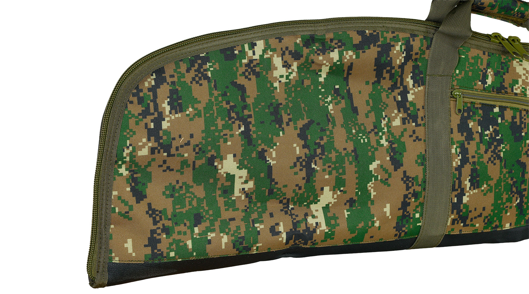 101 INC Gewehrtasche Predator digital woodland Bild 6
