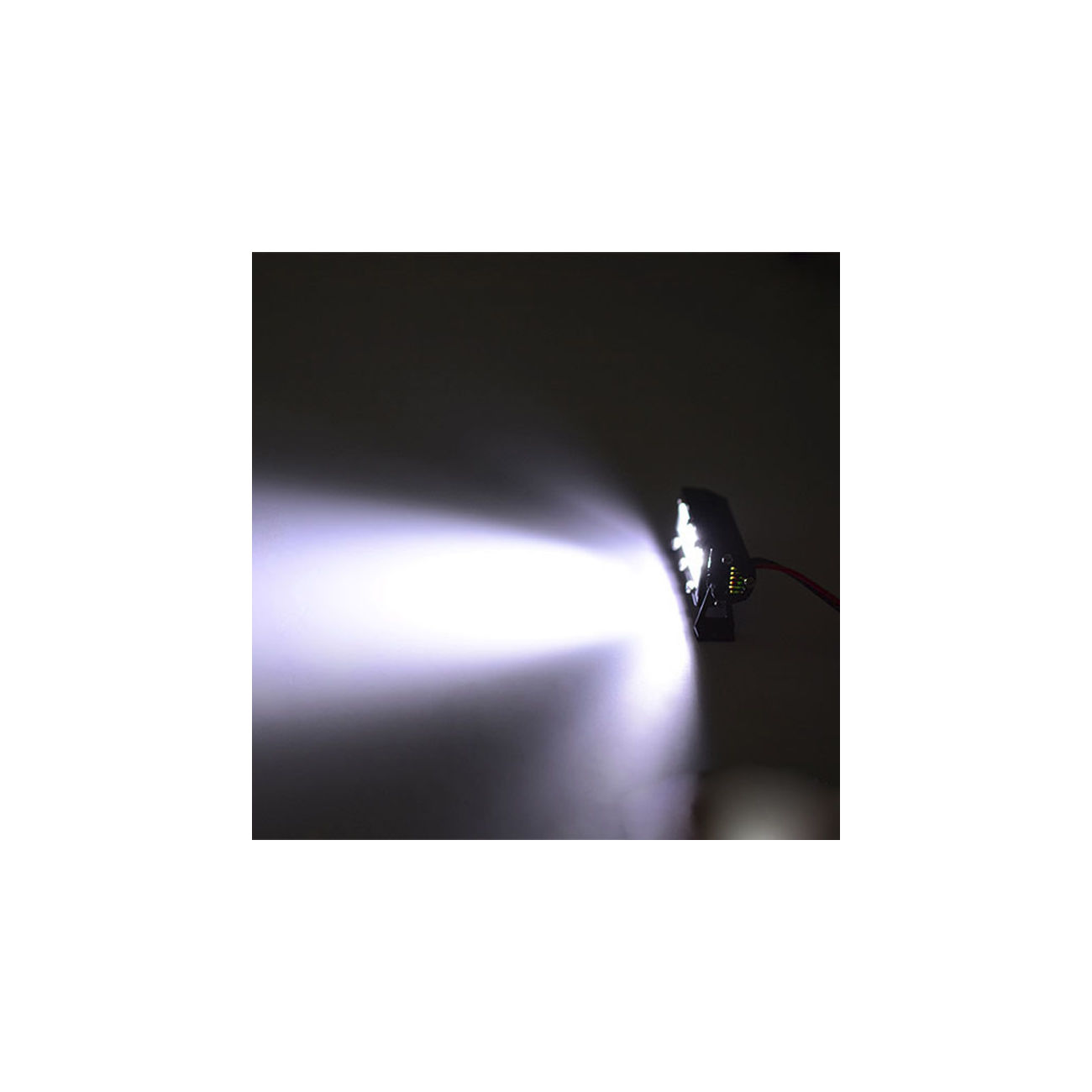 RC4WD 1:10 High Performance SMD LED Light Bar 75mm schwarz Z-E0058 Bild 1
