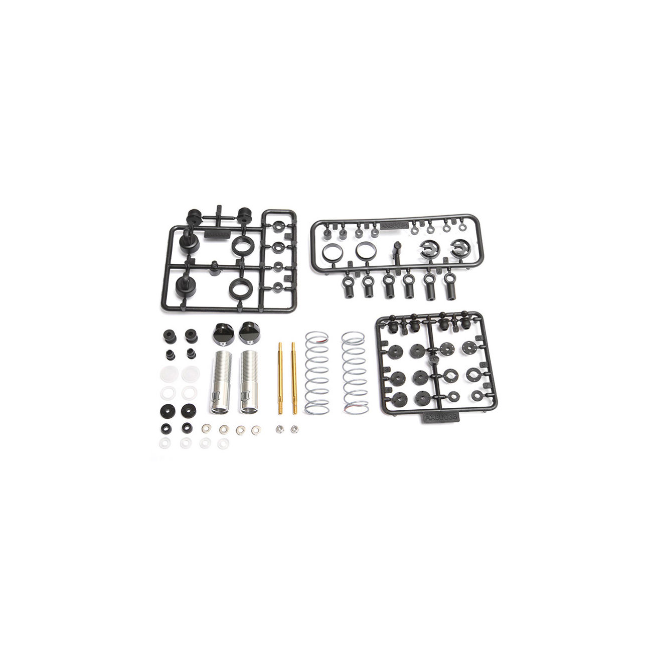 Axial Icon Alu ldruck-Stodmpfer 10mm 67-90mm (2 Stck) AX31172