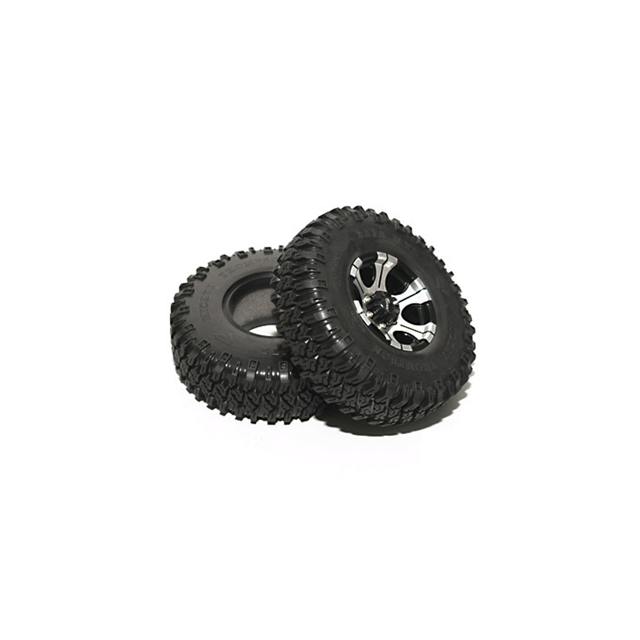 RC4WD 1:10 Reifen Mickey Thompson Baja MTZ 1.9 X2 SS mit Einlagen (2) Z-T0061