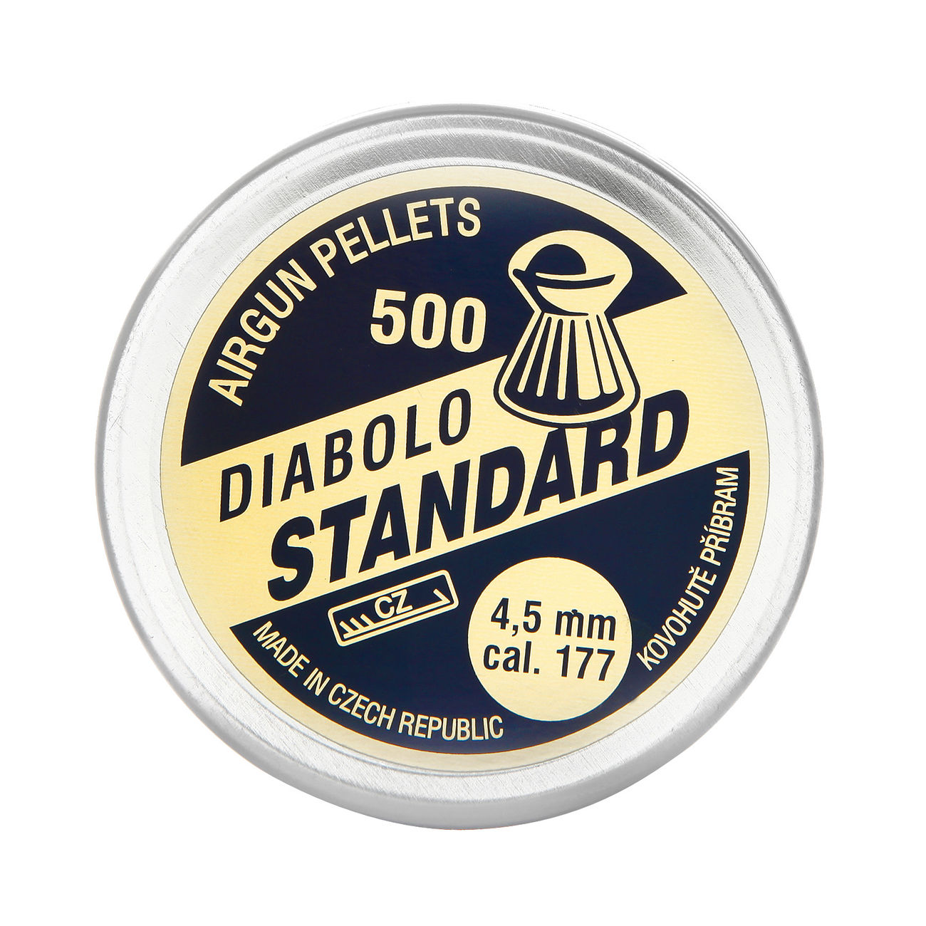 Kovohute Diabolo Standard 4,5 mm 500 Stück Bild 3