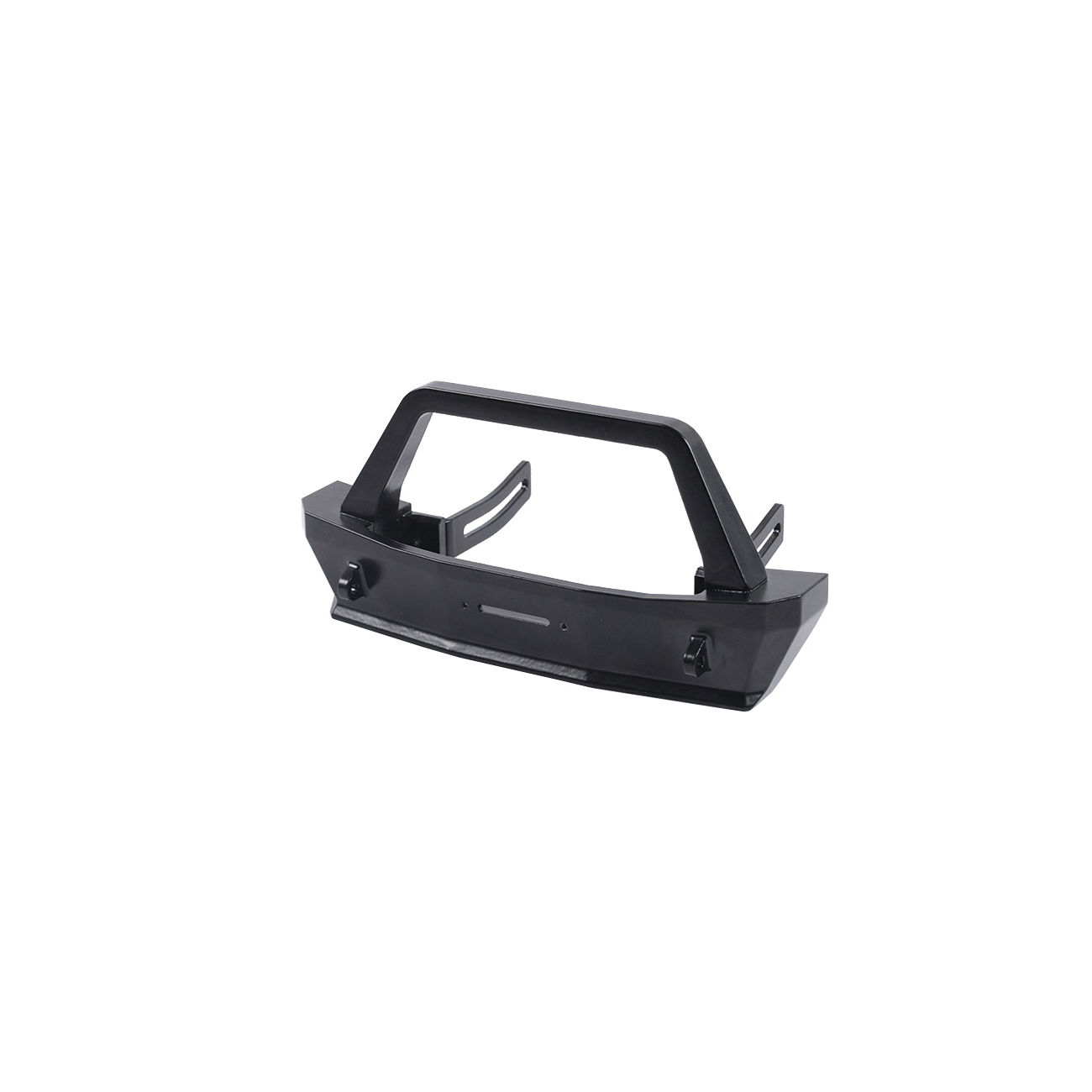 RC4WD Tough Armor Stubby Front Winch Bumper f. SCX10 Chassis schwarz Z-S1313