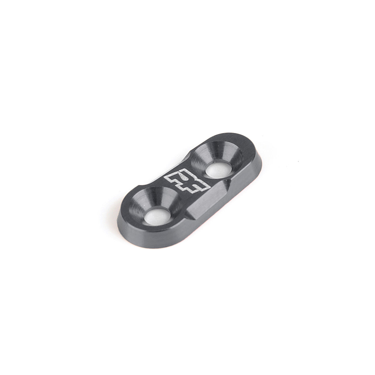 Protoform 1:10 Aluminium Flgelhalter Set grau 6054-01 Bild 1