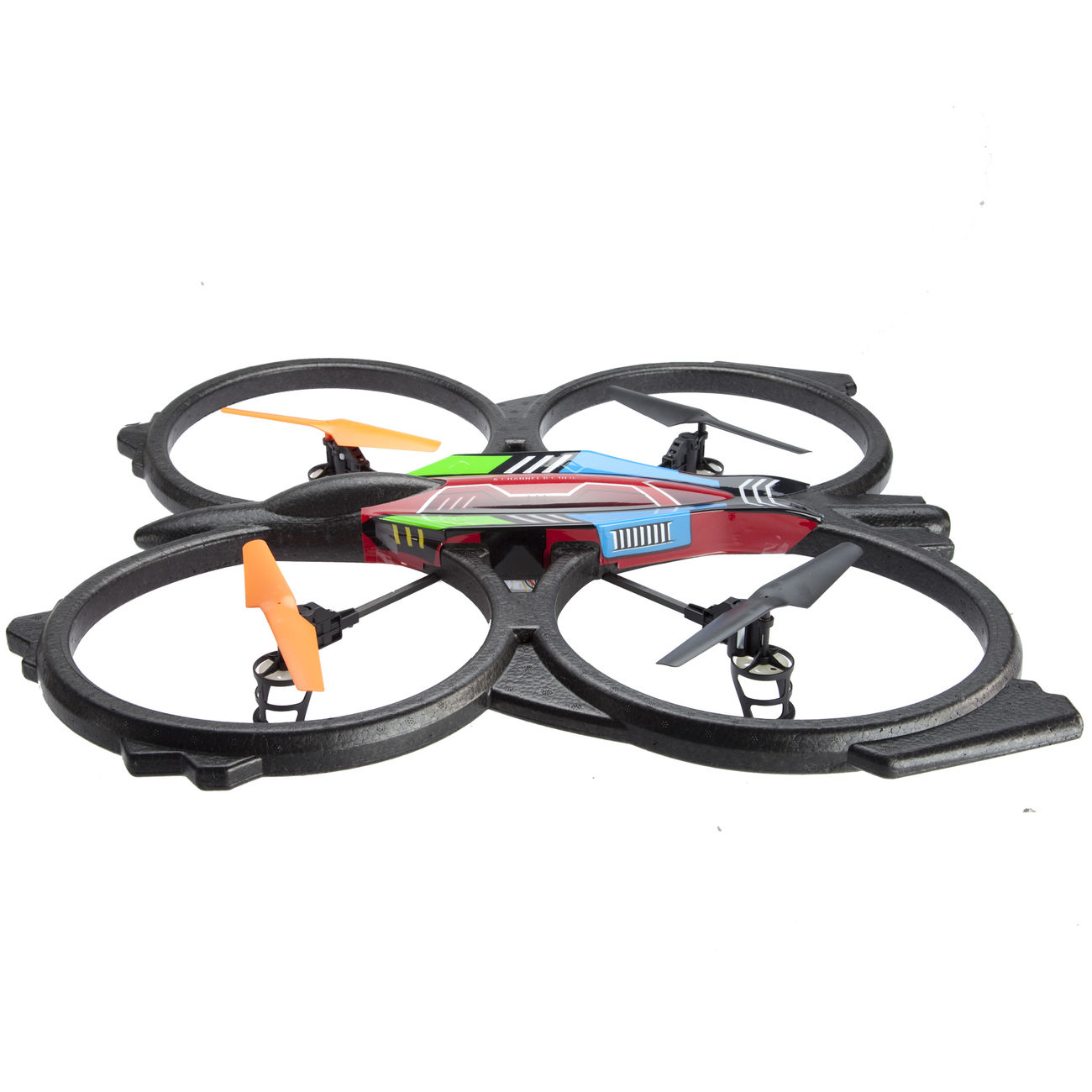 Torro BR6802 Big XXL Quadrocopter 4-Kanal 2,4 GHz RTF Set inkl. HD-Kamera Bild 1