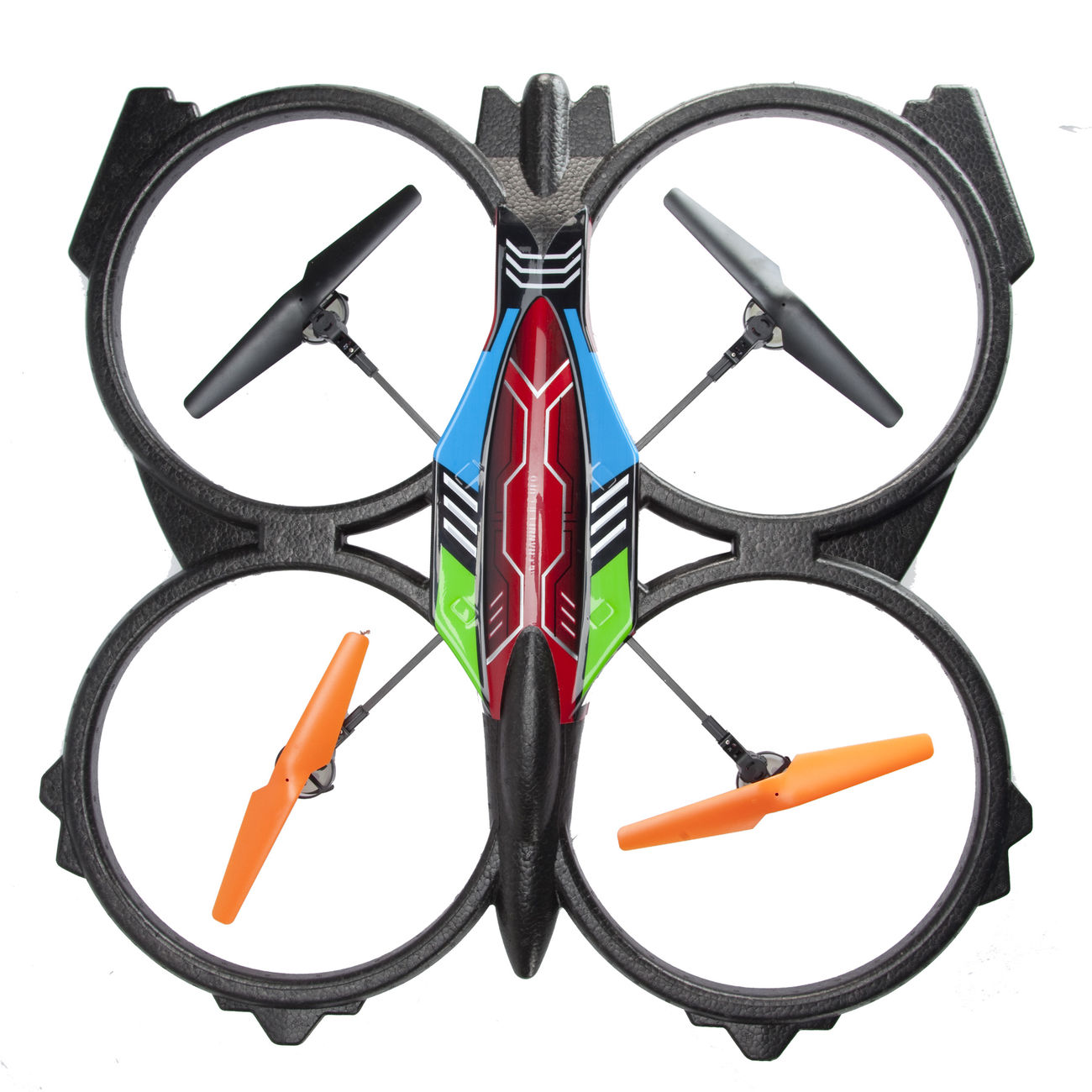Torro BR6802 Big XXL Quadrocopter 4-Kanal 2,4 GHz RTF Set inkl. HD-Kamera Bild 2