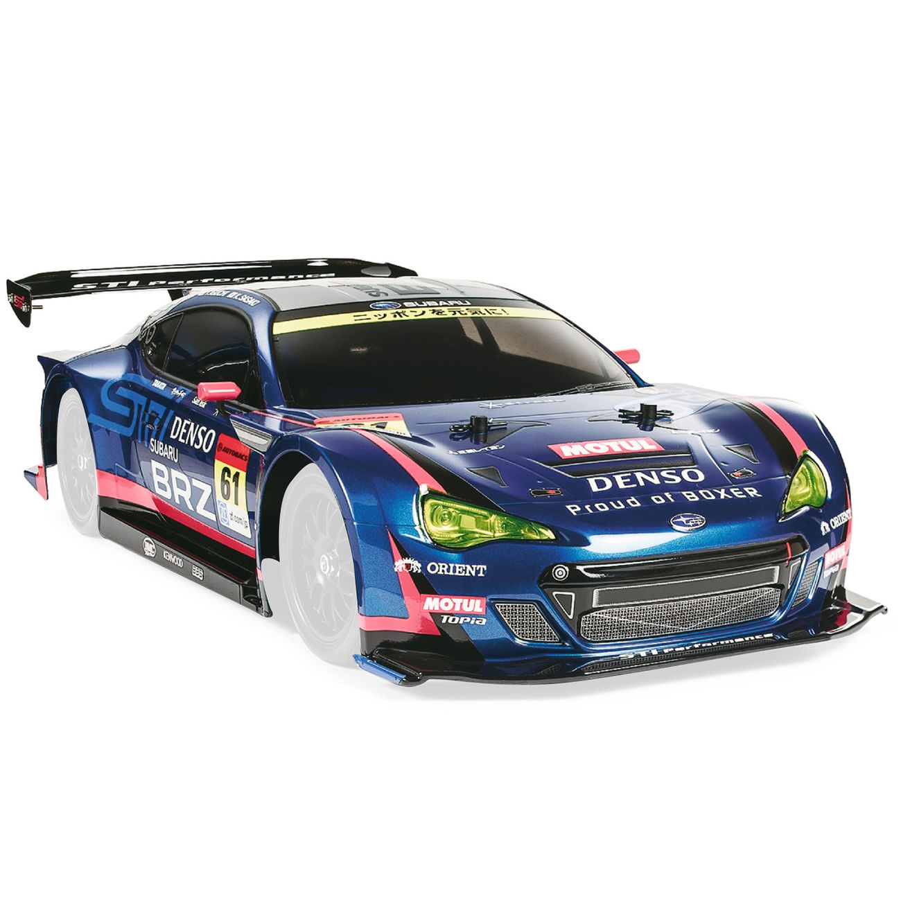 Subaru brz tamiya