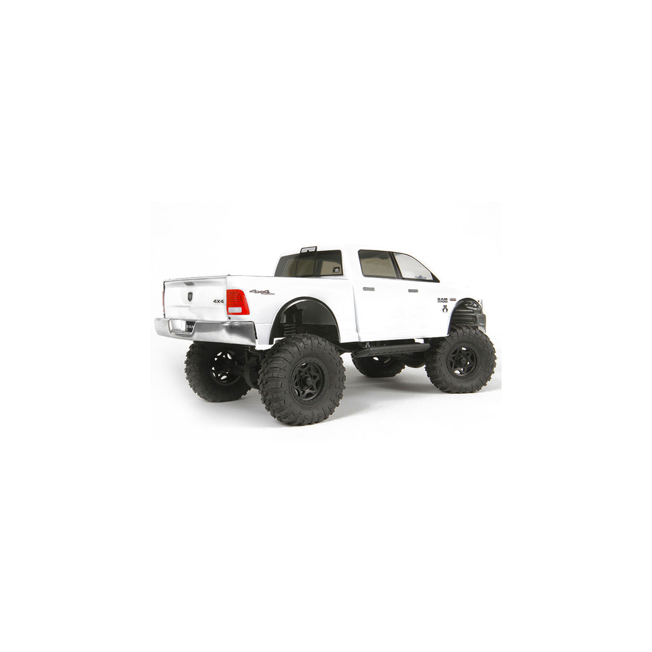 Axial 1 10 Polycarbonate Karosse Dodge Ram 2500 Power