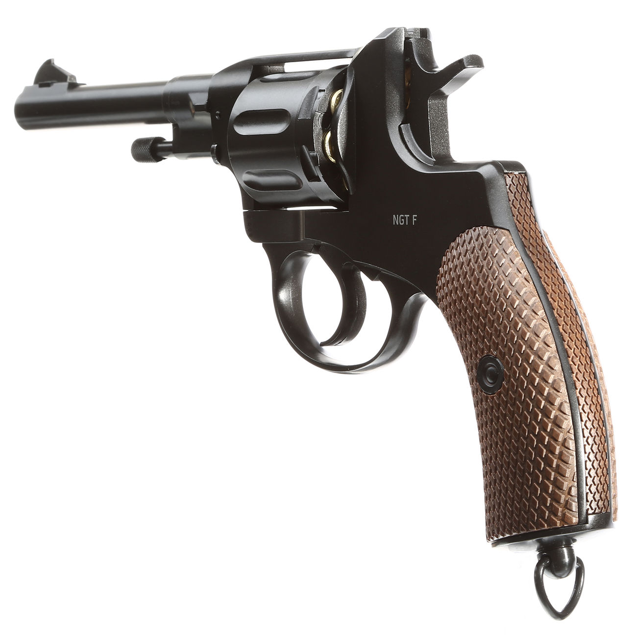 Gletcher CO2 Revolver NGT Kal. 4,5 mm BB schwarz Bild 1