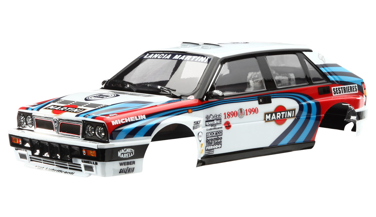 Rc lancia delta