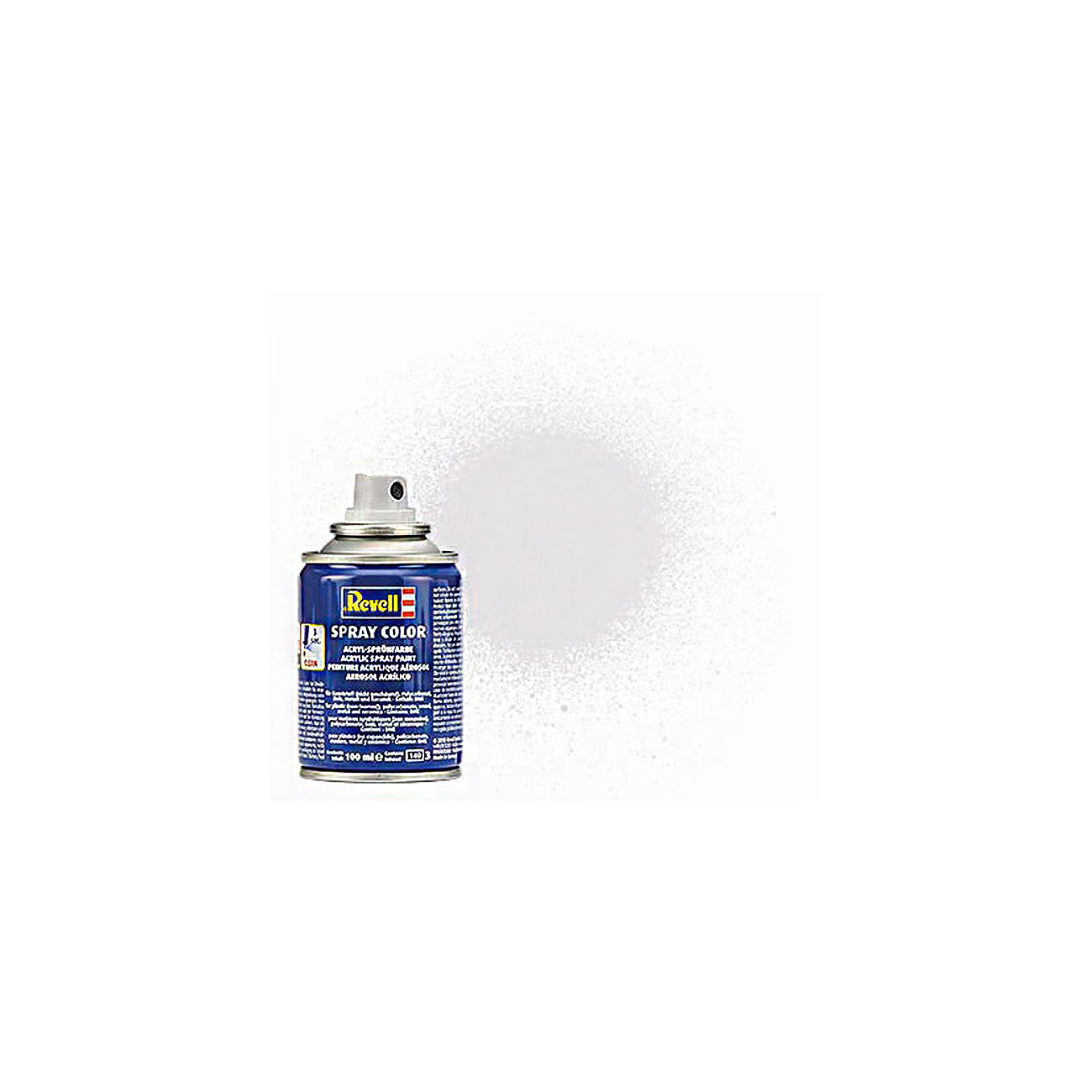 Revell Acryl Spray Color Sprhdose Farblos matt 100ml 34102