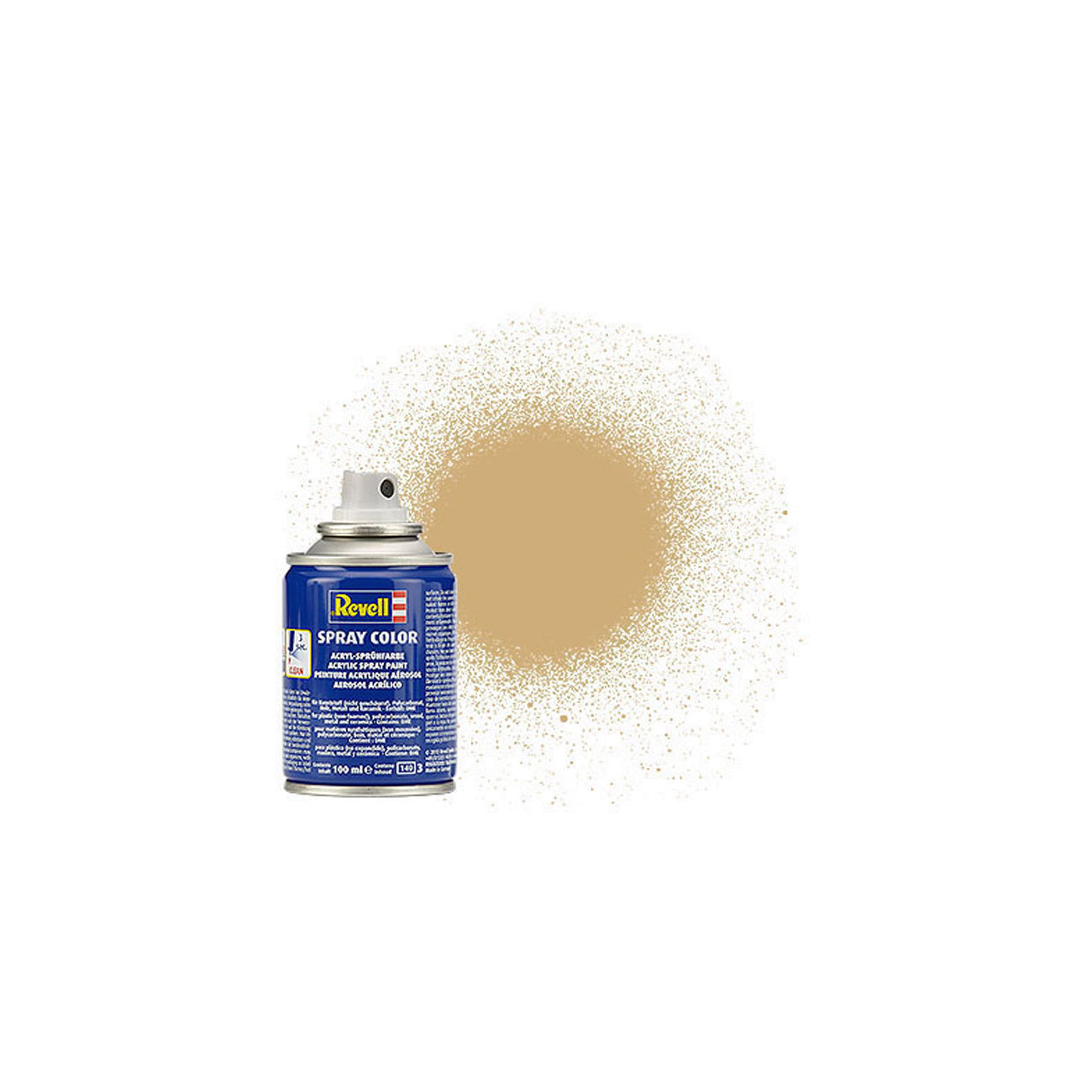 Revell Acryl Spray Color Sprühdose Gold metallic 100ml 34194