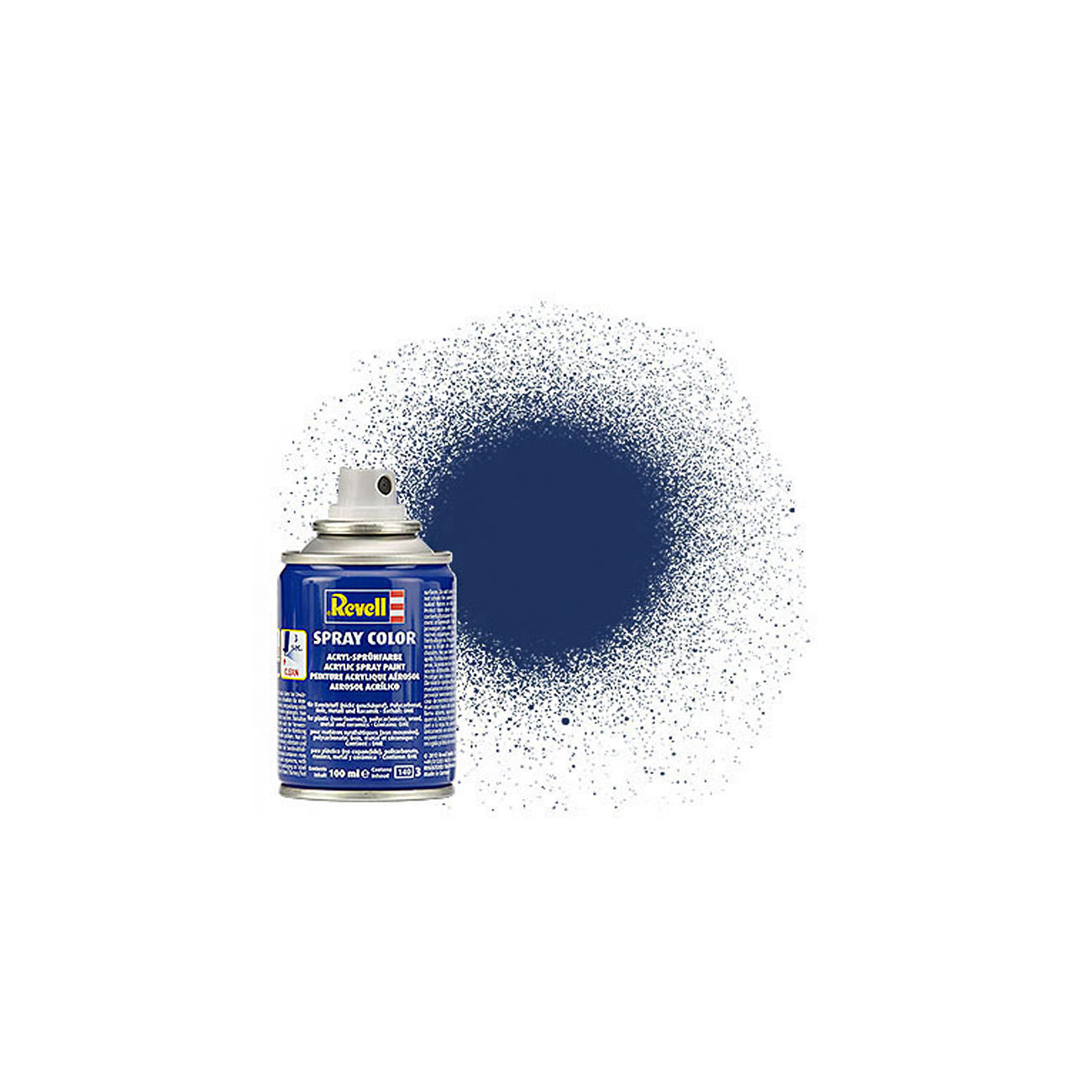 Revell Acryl Spray Color Sprühdose RBR Blue metallic 100ml 34200