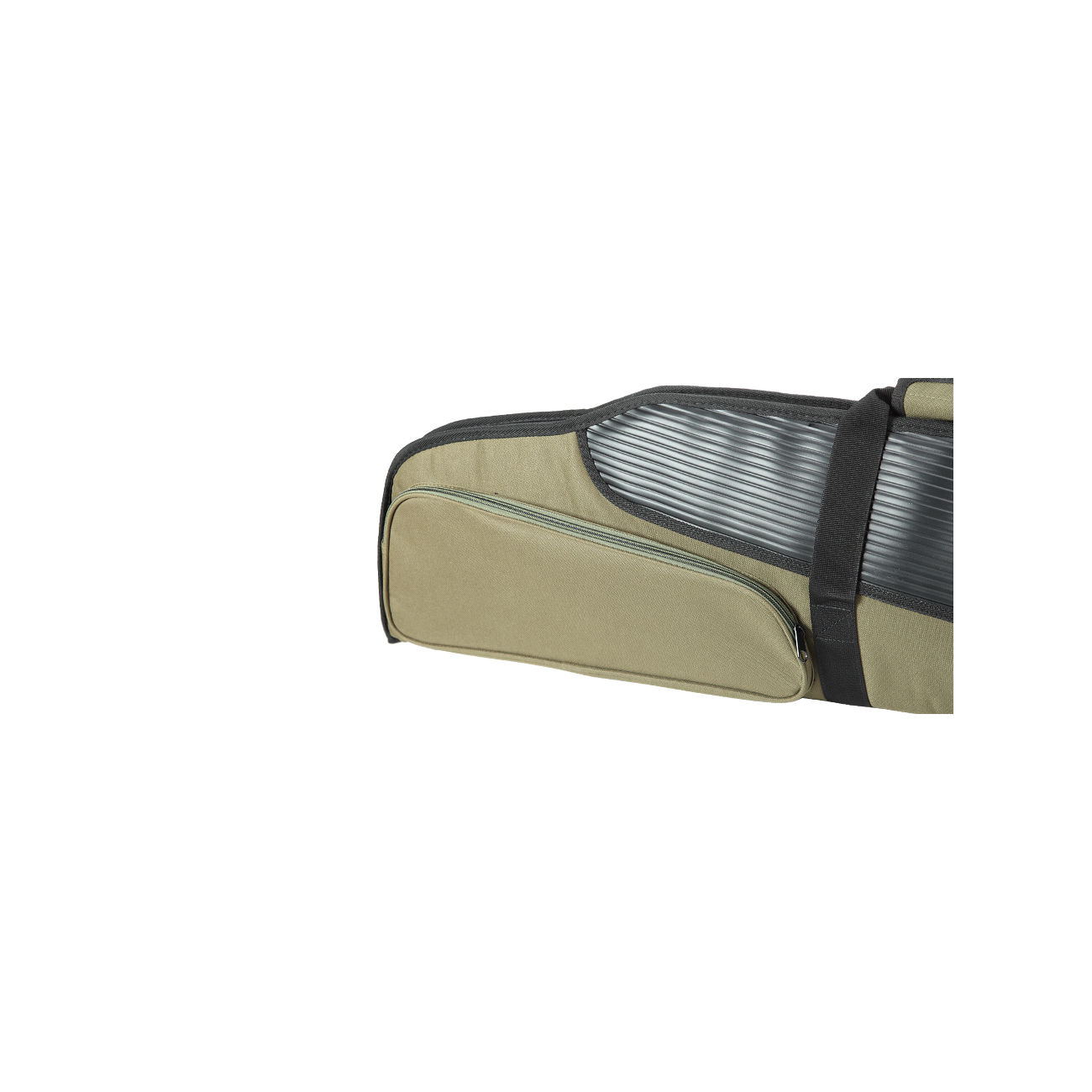 Oakwood Gewehrtragetasche Premium mit Schultergurt oliv-schwarz Bild 2