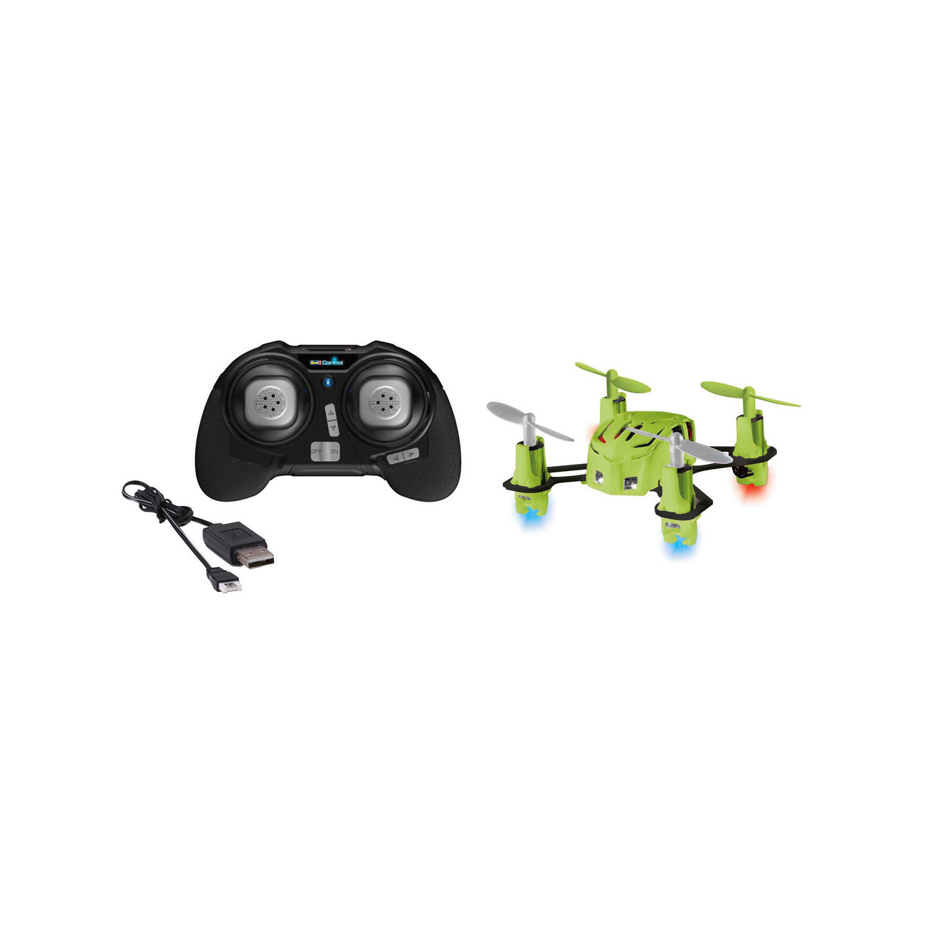 Revell Control Nano Quad Micro Quadrocopter 4Kanal 2,4 GHz RTF grün