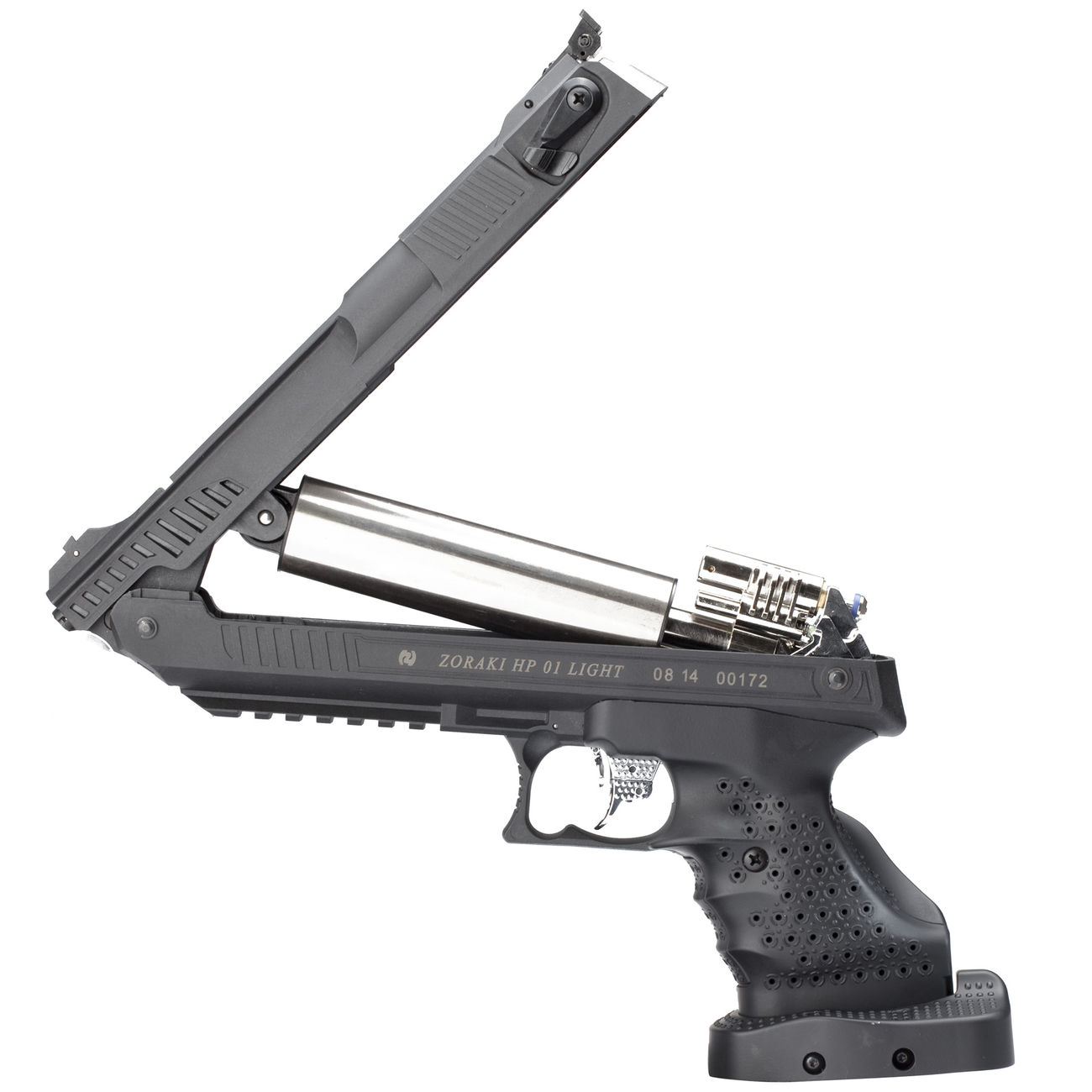 Zoraki HP01 Luftpistole Kal. 4,5mm Diabolo Linkshänder Bild 3