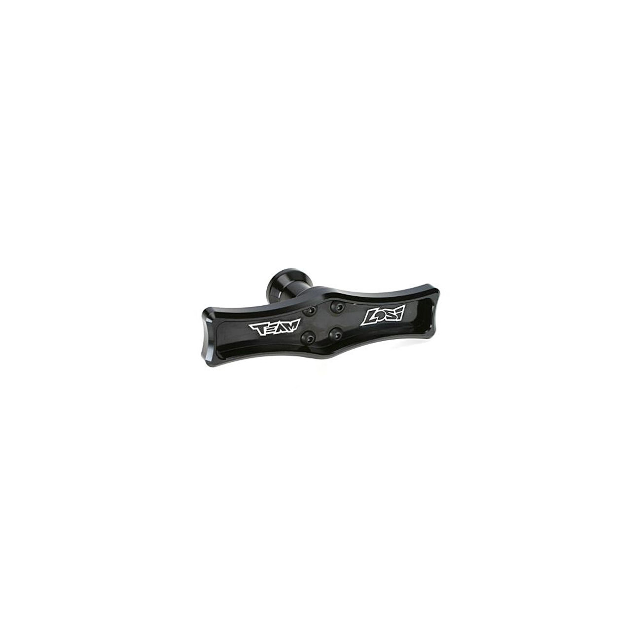 Losi Aluminium Radmuttern Schlüssel 17mm schwarz LOSB4604