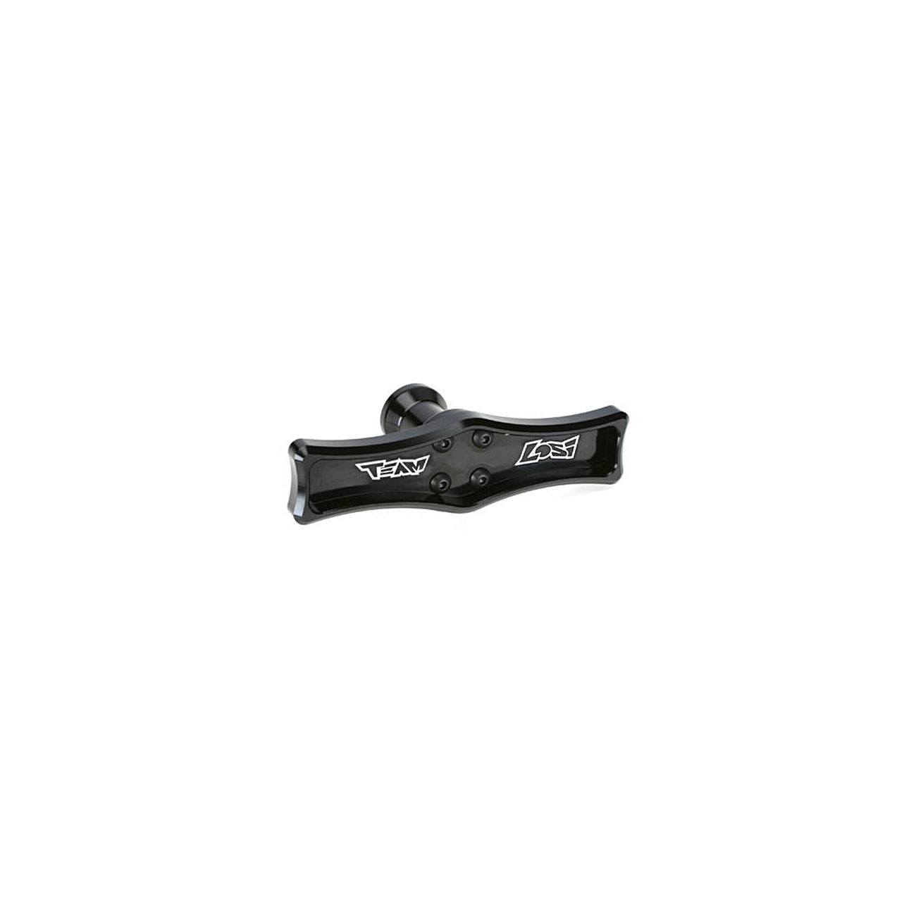 Losi Aluminium Radmuttern Schlssel 17mm schwarz LOSB4604