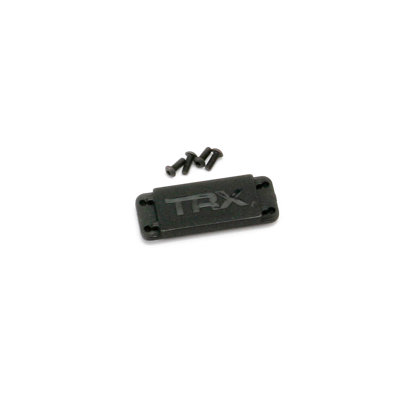 Traxxas Abdeckplatte Lenkservo inkl. Schrauben TRX5326X