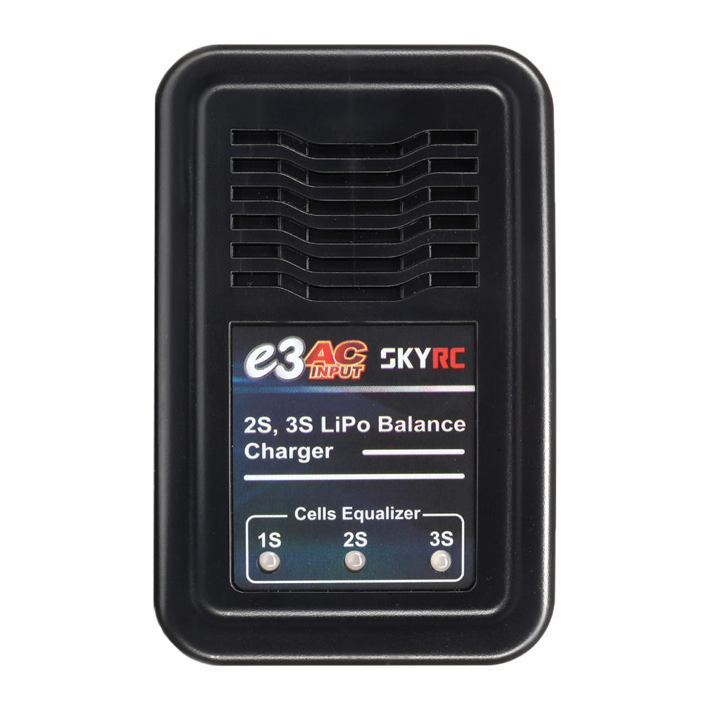 Versandrcklufer SKYRC e3 LiPo 2-3S Balance-Charger Ladegert 230V SK100081 Bild 2